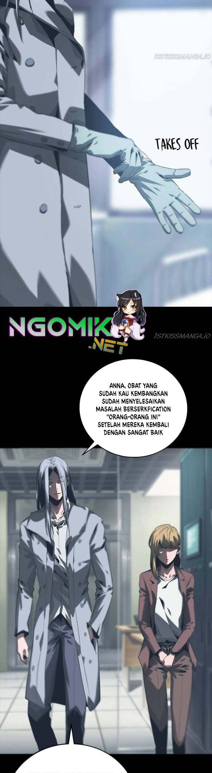 The Blade of Evolution – Walking Alone in the Dungeon Chapter 67 Gambar 4